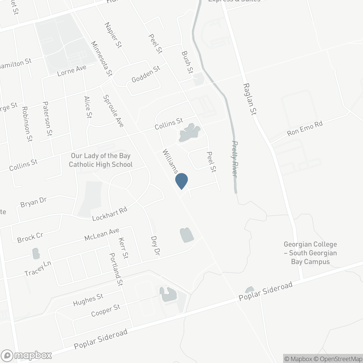 54 WILLIAMS STREET, Collingwood, Ontario L9Y 0C4